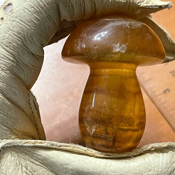 Fluorite Mushroom 🍄HP🍄💛 - Picture 4 of 17